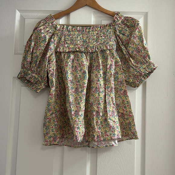 Doen floral top - Picture 2 of 3